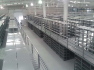 Système d'étagères mezzanine - Rayonnages dynamiques à plusieurs étages pour une utilisation optimale de l'espace_1