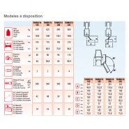 Tanno/16 Broyeur forestier - EMYMPS - largeur de travail de 155 à 215 cm - multifonction pour tracteurs 60-100 CV_1