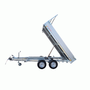 Tri-Benne Electrique 3500 KG KIPPER 3m50 x 1m86_1