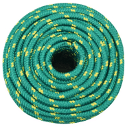 Vidaxl corde de bateau vert 14 mm 250 m polypropylène 152730_1