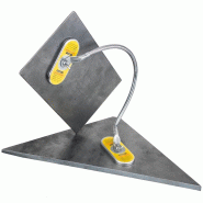 Aimant articulé 46cm avec 2 aimants plat et pince_1