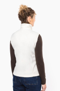Bodywarmer micropolaire femme Kariban - Réf: K906 - Léger et chaud, coupe cintrée, 100 % polyester antiboulochage_1
