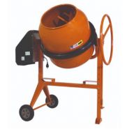 BR170 bétonnières - SIRL - capacité de la cuve 160L - couronne et pignon en fonte - structure renforcée_1