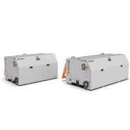 Broyeurs à Couteaux pré-ajustables pour le broyage en ligne des squelettes de thermoformage - Série GT1100 et GT1600_1