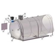 Cuve à eau en acier à enterrer – 80000 litres  - 305022_1