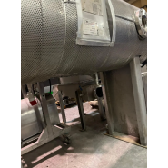 Cuve décanteur en acier inoxydable 3150 litres - référence : c9637_1