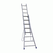 Échelle transformable 2 plans KET2 - hauteur 2m85 à 4m55_1