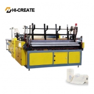 Fabrication de papier hygiénique - Hi-Create - Machine à papier toilette avec contrôle PLC et réglages automatiques_1