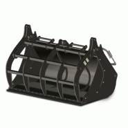 Godet à grappin environnement CBG 2450/1600 - grande capacité et protection renforcée - Manitou_1