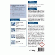 Nettoyant à sec tapis et moquette STARWAX 0.5 kg - Ravive synthétique, laine, sisal ou coco_1