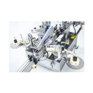 Ninon Mix - Étiqueteuse industrielle automatique polyvalente pour produits carrés, cylindriques, ovales et coniques_1