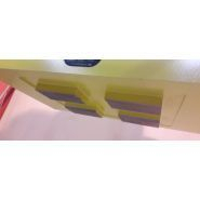 Palonnier pour conteneur - structure caissonnée mécano-soudée - double suspension télescopique - NF EN 13155 A1 - Directive 2006/42/CE - ELPI_1