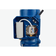 Pompe multicellulaire 230V 1.1kW/1.5CV - modèle vertical 'In-Line' - corps inox, moteur monophasé avec protection thermique_1