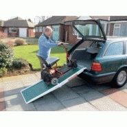 Rampe valise en fibre de verre - 180 cm - légère, pliable et ultrarésistante - charge 240 kg_1