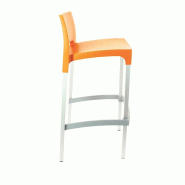 Tabouret gio - orange_1
