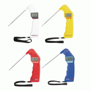 Thermomètre à code couleur Easytemp bleu | Hygiplas - FX146_1