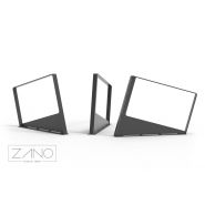 05.018 Arceau urbain Pract - Zano - en acier ou inox - hauteur 73 cm - design moderne et stable_1