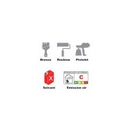 185-141155 - Peinture de sol industriel bi-composant Métaltop - Résine polyuréthane - Viscosité : plus de 2 mn_1