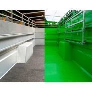 Betimax RDS - Remorque bétaillère Joskin - Longueur 5000 mm - Système ras-du-sol - Caisse peinte ou galvanisée_1