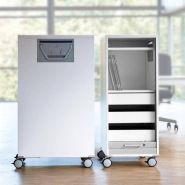 Caisson mobile pour enseignant EWL.10 / EWL.11 / EWL.12 - Rangement sécurisé à roulettes_1