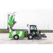 Machine de nettoyage de voirie Dulevo D.zero² à zéro émission