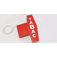 Enseigne Carotte Tabac pour buralistes - Lumineuse et moderne, 4 tailles disponibles_1