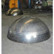 Demi-sphère en acier sur mesure disponible en plusieurs formats