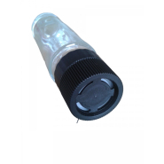 Lot de 40 bocaux TUBO TONDO 100 ml - modèles cylindriques en verre - WH000124 (Vendus sans les moulins)_1