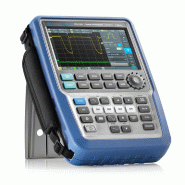 RTH1034 - Oscilloscope portable ScopeRider - 4 voies - 350 MHz - 10 bits - entrées flottantes - écran tactile 7'' - ROHDE_1