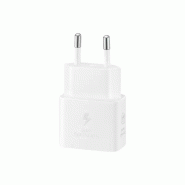 SAMSUNG fast charger USB-C 25W without data cable white_1