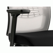 Fauteuil de bureau Dakota - Mécanisme synchrone 4 positions - Support lombaire réglable - Coloris marron ou noir_1