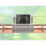 Système anti-calcaire électronique Vulcan X-Pro 1 - traitement écologique pour canalisations jusqu'à 30