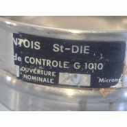 Tamis de test en acier inox RETSCH 100x40mm - 20 µm_1