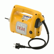 Vibrateur portatif électrique Dingo - moteur électrique 2300W - rendement jusqu'à 35 m3/h de béton_1