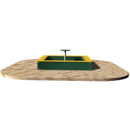 Bac à sable pour enfant - bs01ape - 6 mois à 6 ans - 2500x2500 mm_1