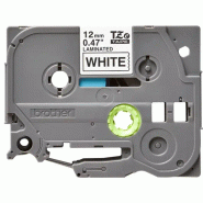 Brother TZE-231 ruban d'étiquette Noir sur blanc_1