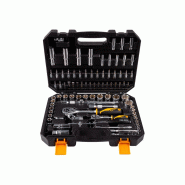 Coffret de douilles acier crv – MTF – 94 pièces – 2dss5051_1