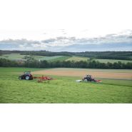 Faneuses Kuhn équipées du système GSC pour un suivi de terrain optimal