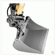 Godet orientable Swivle Bucket 100 - Liebherr - capacité 1,45 à 2,00 m³ - largeur 1 600 à 1 800 mm - poids 1 520 à 1 860 kg_1