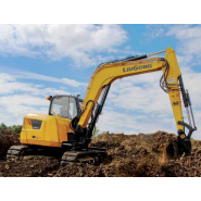 Mini-pelle à faible débattement arrière - Puissance nette 44kW - Liugong 9057 F ZTS_1