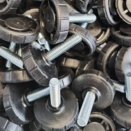 Pied niveleur Ø40mm - M8_1