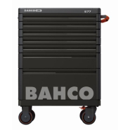 Servante d'atelier « Premium Storage HUB » E77 66 cm avec 7 tiroirs - châssis en acier double paroi - 1477K7BLACK_1