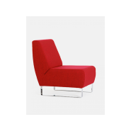 Fauteuil d'accueil à modules TEMPO - confortable, ergonomique et personnalisable_1