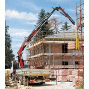 Grue auxiliaire Fassi F335A E-Dynamic - levage jusqu'à 31,7 tm - bras hydraulique jusqu'à 26,70 m avec jib_1