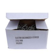 Les crampillons - fixation pour clôture - piquets Couardais - galvanisés à chaud - dimensions 27 × 2,7 mm_1