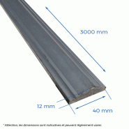 Main courante 40 x 12mm - L.3000mm_1