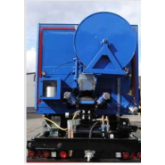 MOBILEMAN D5L - Centrale mobile pour chape traditionnelle avec système horizontal et moteur diesel Hatz 4 cylindres_2