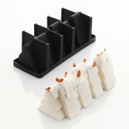 Moule à bûche Foret - Pavocake 3D Pavoni Italia_1