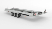Remorque porte voiture-plateau - 5,00 X 2,06 M - 3500 KG - MARTZ GTKIPPBAR 480/3_1