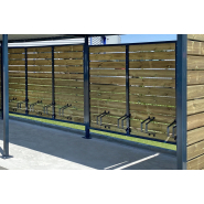 Supports vélos 6 places - Racks 5 places - Arceaux 2 places - Ossature galvanisée à chaud_1